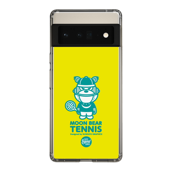 Slim Protection Case［ KEY LEGEND - MOON BEAR TENNIS ］
