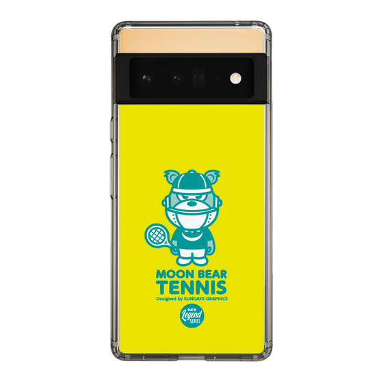 Slim Protection Case［ KEY LEGEND - MOON BEAR TENNIS ］