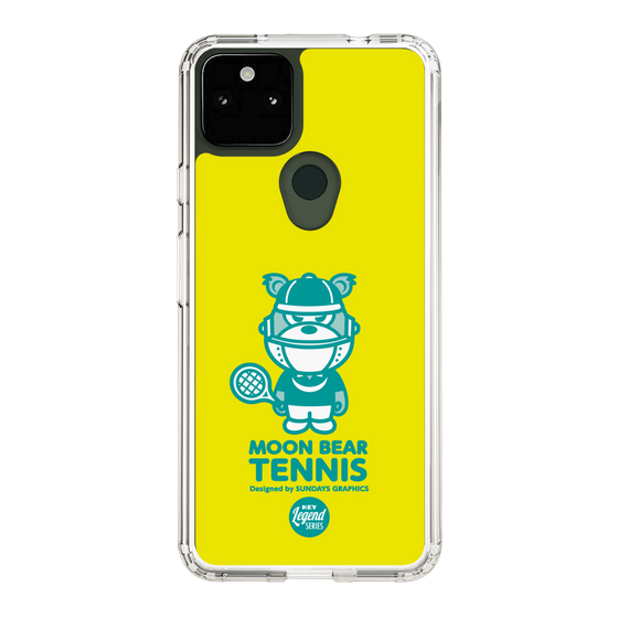 Slim Protection Case［ KEY LEGEND - MOON BEAR TENNIS ］