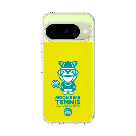 Slim Protection Case［ KEY LEGEND - MOON BEAR TENNIS ］