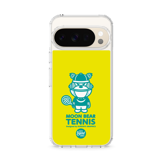 Slim Protection Case［ KEY LEGEND - MOON BEAR TENNIS ］