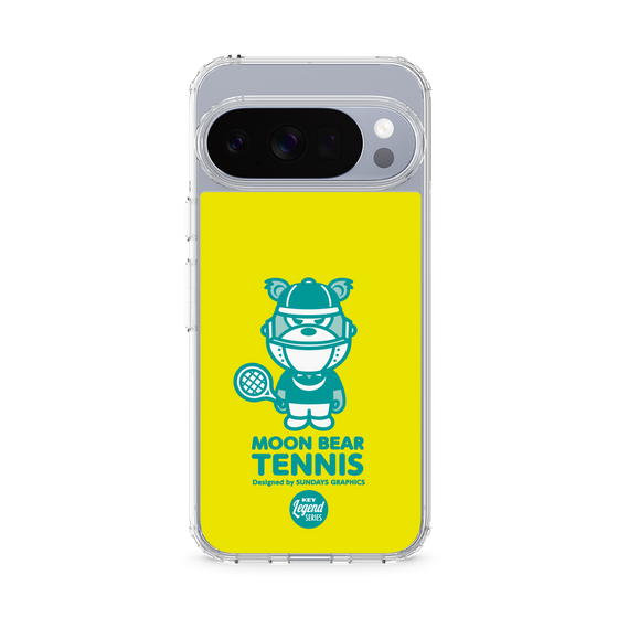 Slim Protection Case［ KEY LEGEND - MOON BEAR TENNIS ］