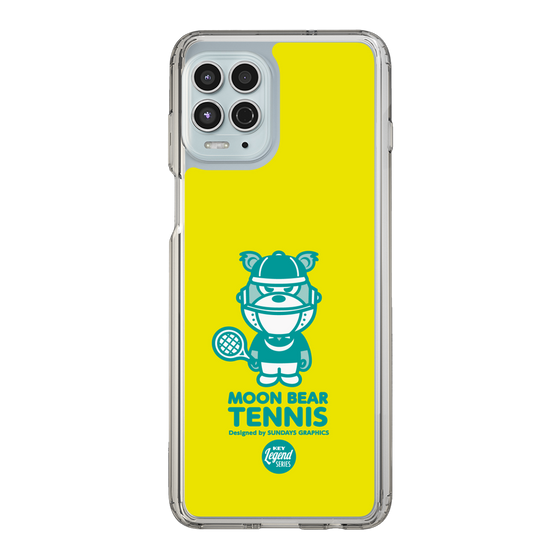 Slim Protection Case［ KEY LEGEND - MOON BEAR TENNIS ］