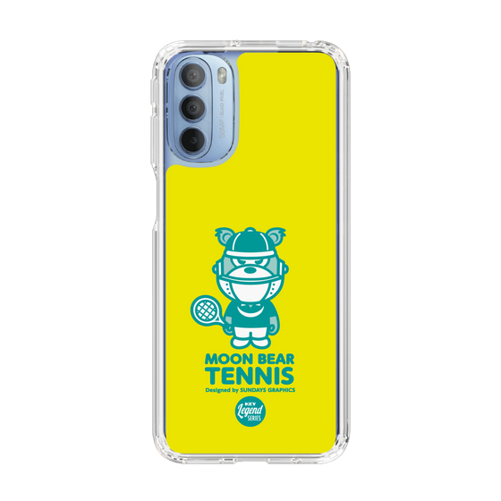 Slim Protection Case［ KEY LEGEND - MOON BEAR TENNIS ］