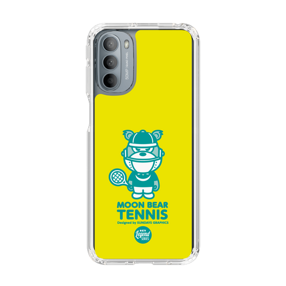 Slim Protection Case［ KEY LEGEND - MOON BEAR TENNIS ］