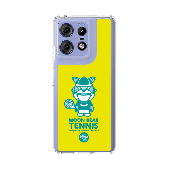 Slim Protection Case［ KEY LEGEND - MOON BEAR TENNIS ］