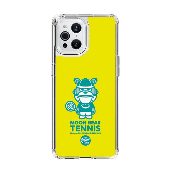 Slim Protection Case［ KEY LEGEND - MOON BEAR TENNIS ］