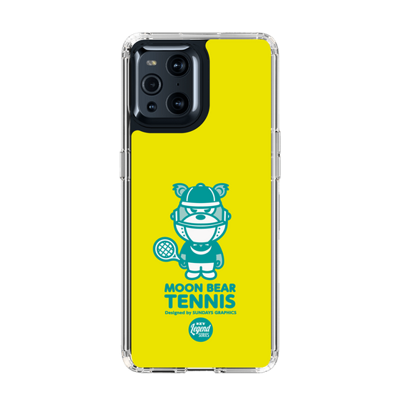 Slim Protection Case［ KEY LEGEND - MOON BEAR TENNIS ］