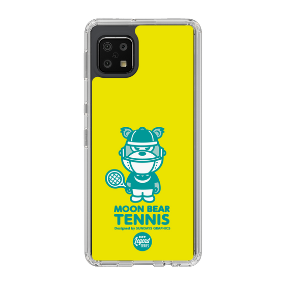 Slim Protection Case［ KEY LEGEND - MOON BEAR TENNIS ］