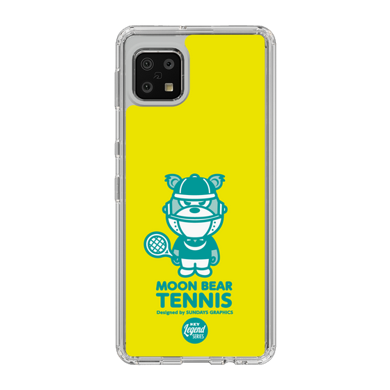 Slim Protection Case［ KEY LEGEND - MOON BEAR TENNIS ］