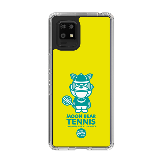 Slim Protection Case［ KEY LEGEND - MOON BEAR TENNIS ］