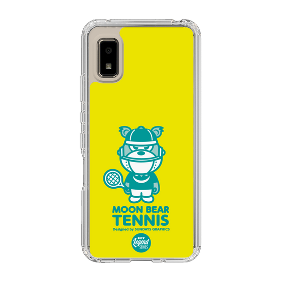 Slim Protection Case［ KEY LEGEND - MOON BEAR TENNIS ］