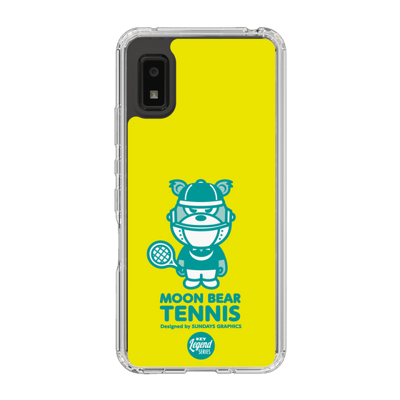 Slim Protection Case［ KEY LEGEND - MOON BEAR TENNIS ］