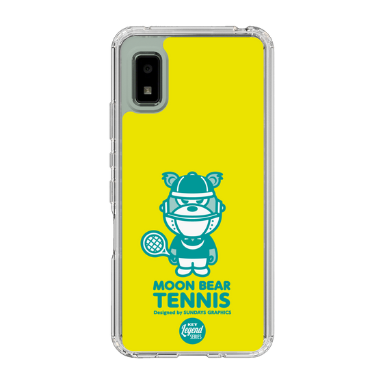 Slim Protection Case［ KEY LEGEND - MOON BEAR TENNIS ］