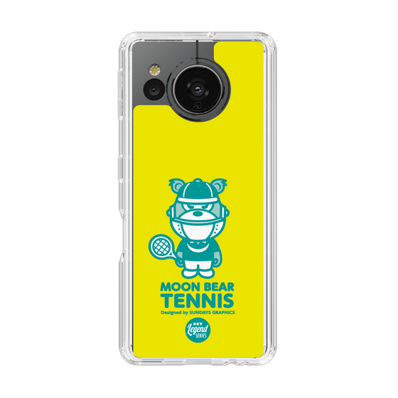 Slim Protection Case［ KEY LEGEND - MOON BEAR TENNIS ］