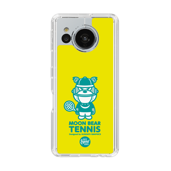 Slim Protection Case［ KEY LEGEND - MOON BEAR TENNIS ］
