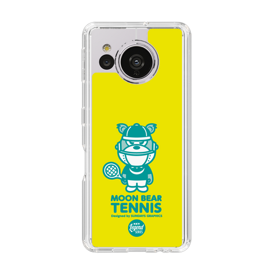 Slim Protection Case［ KEY LEGEND - MOON BEAR TENNIS ］