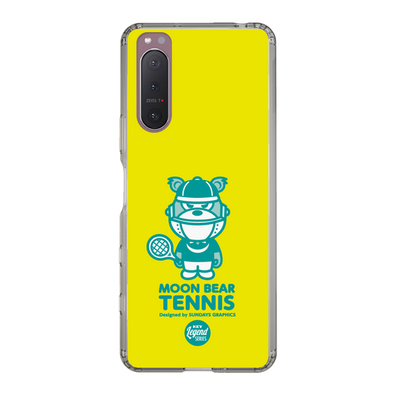 Slim Protection Case［ KEY LEGEND - MOON BEAR TENNIS ］