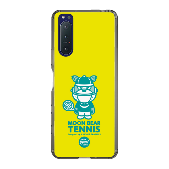 Slim Protection Case［ KEY LEGEND - MOON BEAR TENNIS ］