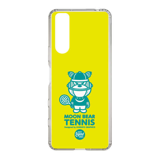 Slim Protection Case［ KEY LEGEND - MOON BEAR TENNIS ］