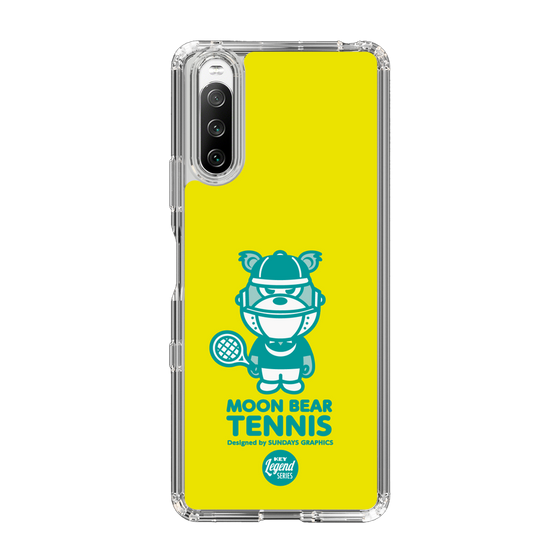 Slim Protection Case［ KEY LEGEND - MOON BEAR TENNIS ］