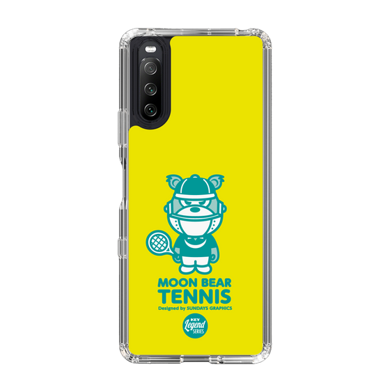 Slim Protection Case［ KEY LEGEND - MOON BEAR TENNIS ］