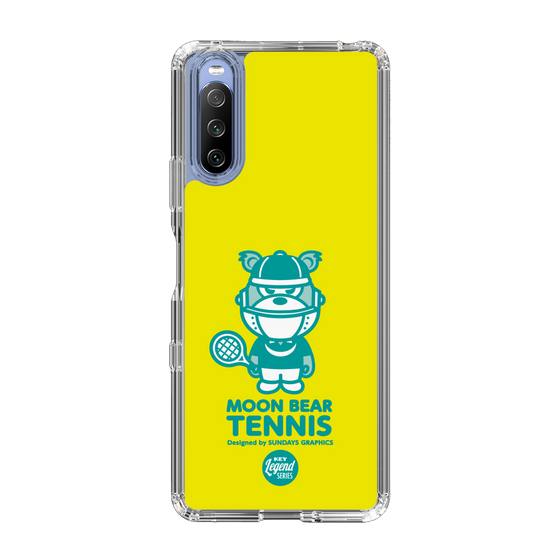 Slim Protection Case［ KEY LEGEND - MOON BEAR TENNIS ］