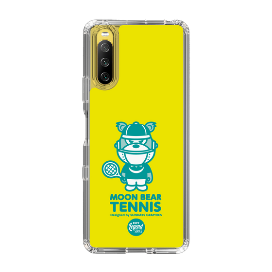 Slim Protection Case［ KEY LEGEND - MOON BEAR TENNIS ］