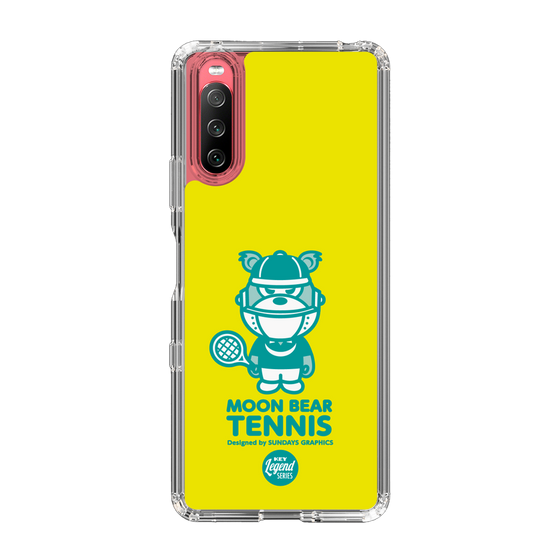 Slim Protection Case［ KEY LEGEND - MOON BEAR TENNIS ］