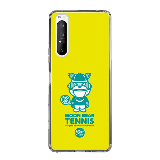 Slim Protection Case［ KEY LEGEND - MOON BEAR TENNIS ］