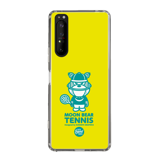 Slim Protection Case［ KEY LEGEND - MOON BEAR TENNIS ］