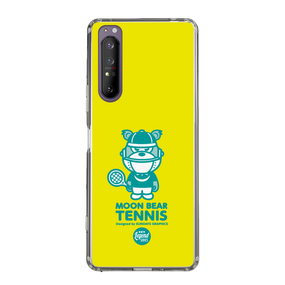 Slim Protection Case［ KEY LEGEND - MOON BEAR TENNIS ］