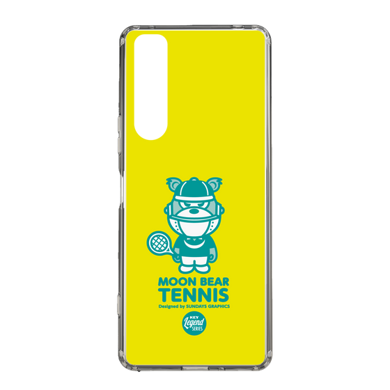 Slim Protection Case［ KEY LEGEND - MOON BEAR TENNIS ］