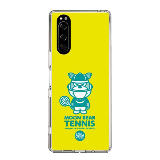 Slim Protection Case［ KEY LEGEND - MOON BEAR TENNIS ］