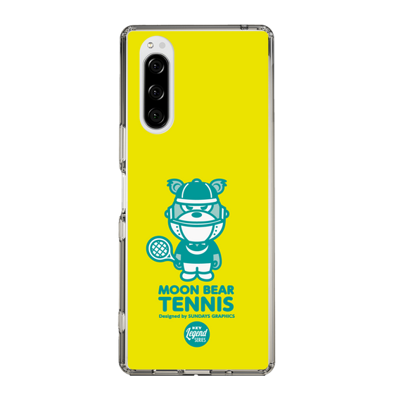 Slim Protection Case［ KEY LEGEND - MOON BEAR TENNIS ］