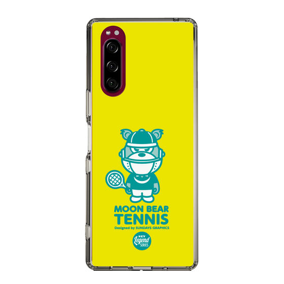Slim Protection Case［ KEY LEGEND - MOON BEAR TENNIS ］