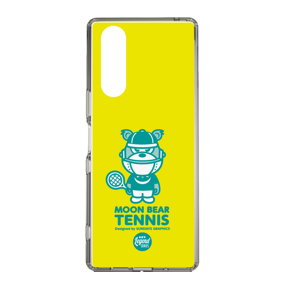 Slim Protection Case［ KEY LEGEND - MOON BEAR TENNIS ］