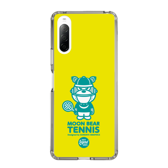 Slim Protection Case［ KEY LEGEND - MOON BEAR TENNIS ］