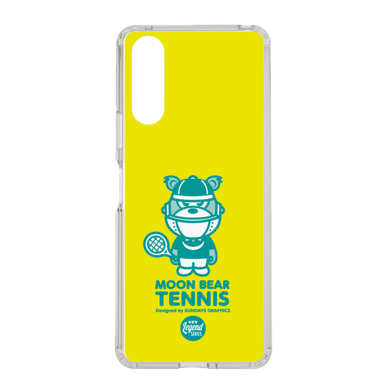 Slim Protection Case［ KEY LEGEND - MOON BEAR TENNIS ］
