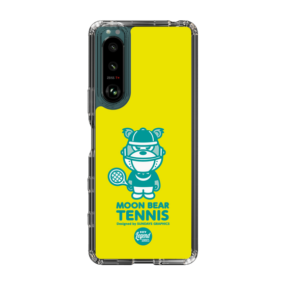 Slim Protection Case［ KEY LEGEND - MOON BEAR TENNIS ］