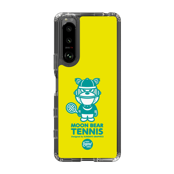 Slim Protection Case［ KEY LEGEND - MOON BEAR TENNIS ］