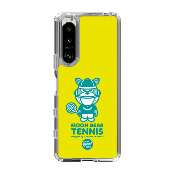 Slim Protection Case［ KEY LEGEND - MOON BEAR TENNIS ］