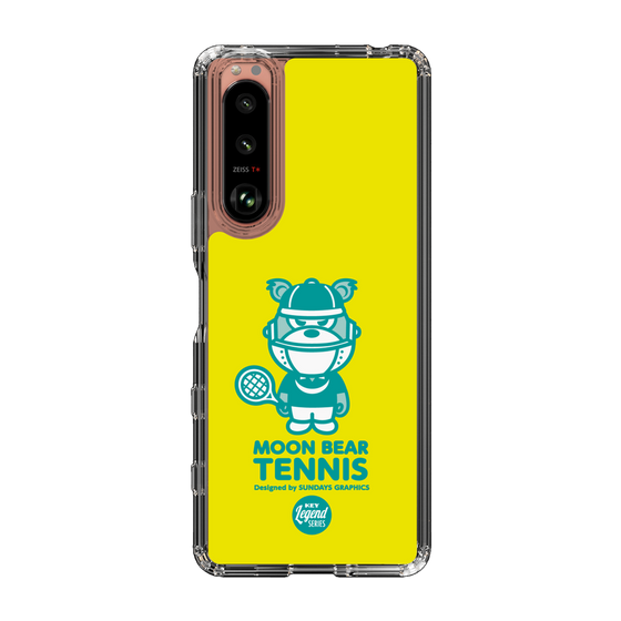 Slim Protection Case［ KEY LEGEND - MOON BEAR TENNIS ］