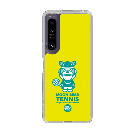 Slim Protection Case［ KEY LEGEND - MOON BEAR TENNIS ］