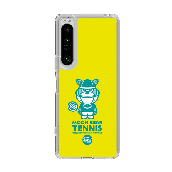 Slim Protection Case［ KEY LEGEND - MOON BEAR TENNIS ］
