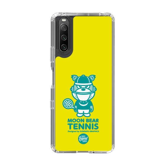 Slim Protection Case［ KEY LEGEND - MOON BEAR TENNIS ］