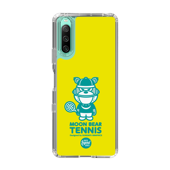 Slim Protection Case［ KEY LEGEND - MOON BEAR TENNIS ］