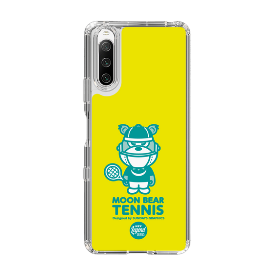 Slim Protection Case［ KEY LEGEND - MOON BEAR TENNIS ］