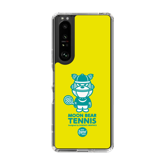 Slim Protection Case［ KEY LEGEND - MOON BEAR TENNIS ］