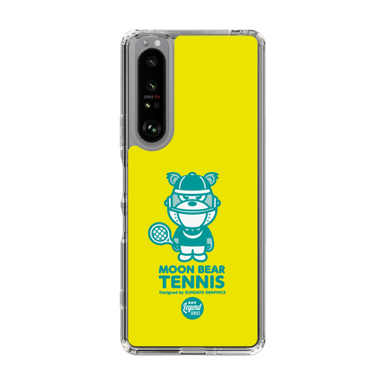 Slim Protection Case［ KEY LEGEND - MOON BEAR TENNIS ］
